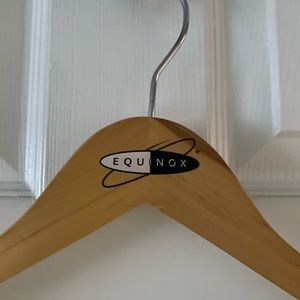 Equinox wood hanger